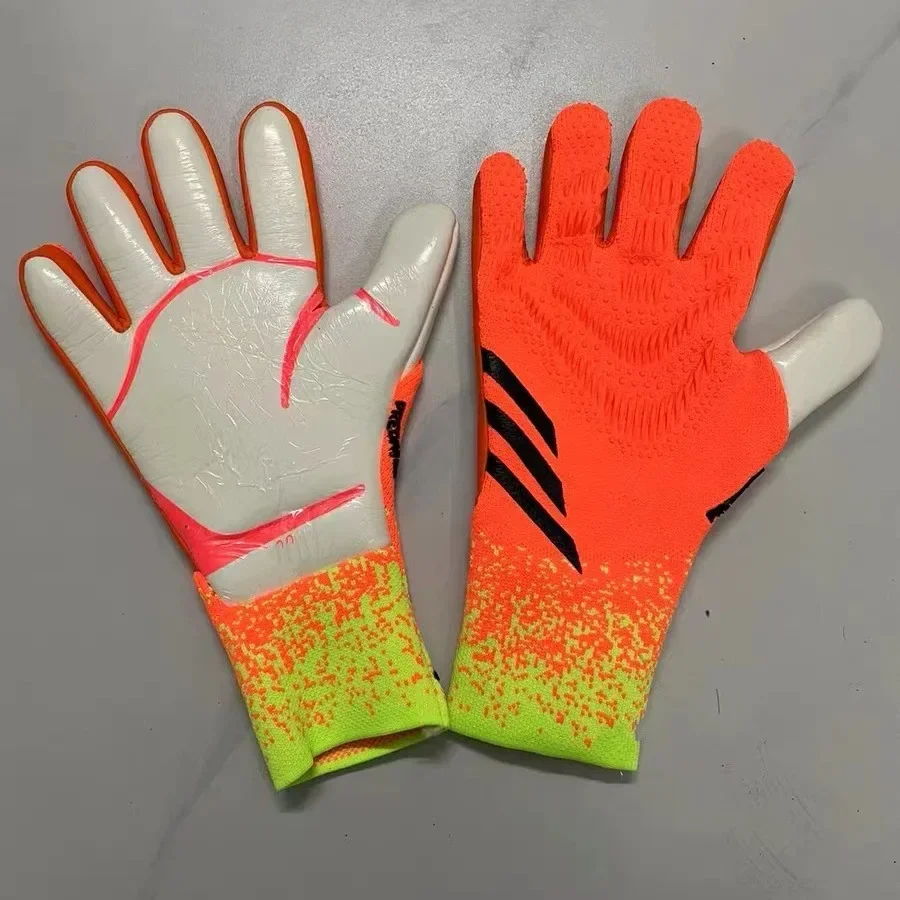 New Goalkeeper Football Gloves for Adult Matches Professional Anti Slip Breathable and Wear-resistant for Childrens Goalkeepers