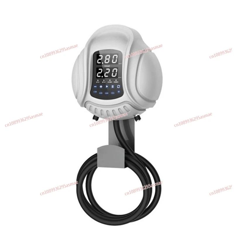

Automatic Vertical Wall-Mounted Air Compressor - High-Performance Car Tire Inflator with Fast Inflation