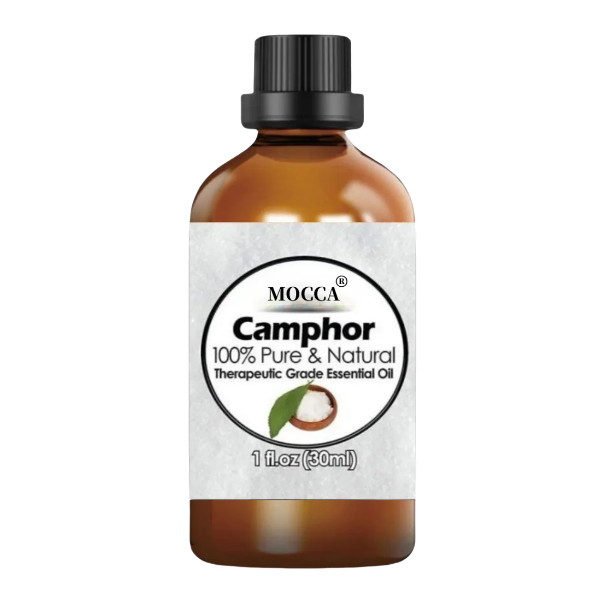 Camphor Essential Oil (100% PURE & NATURAL - UNDILUTED) Therapeutic Grade - Huge 1oz.