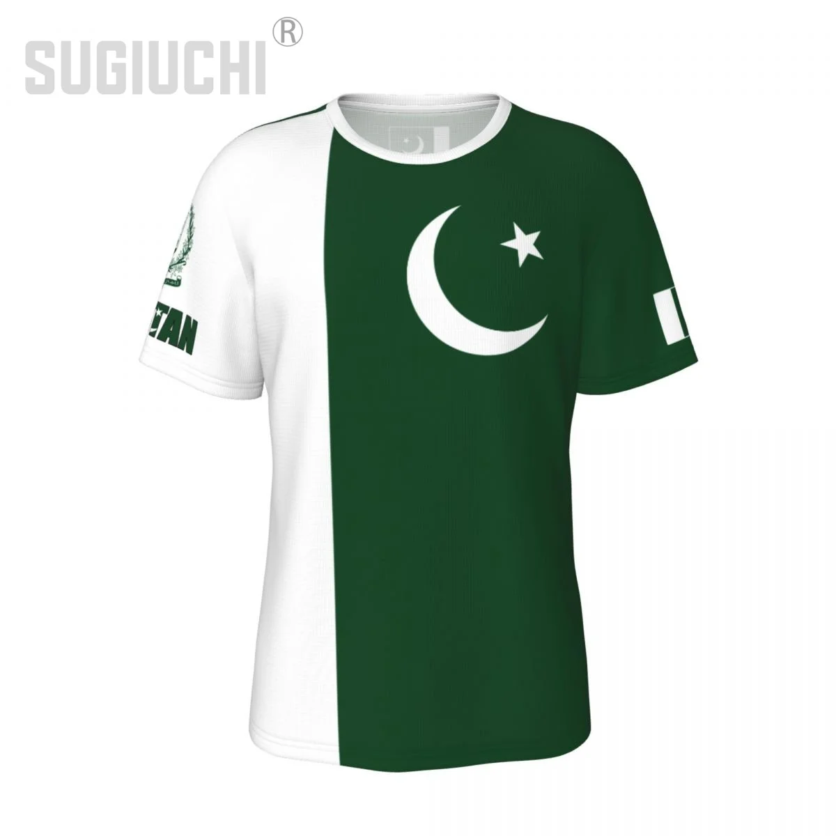 Unisex Nation T-shirt Pakistan Flag Pakistani T-shirts jersey For Men Women Soccer Football Fans Gifts Custom clothes tee