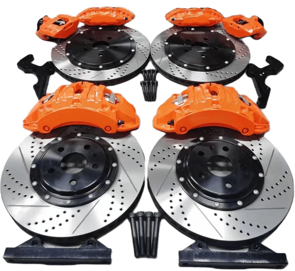 

The 19Z front six rear four caliper kit is suitable for