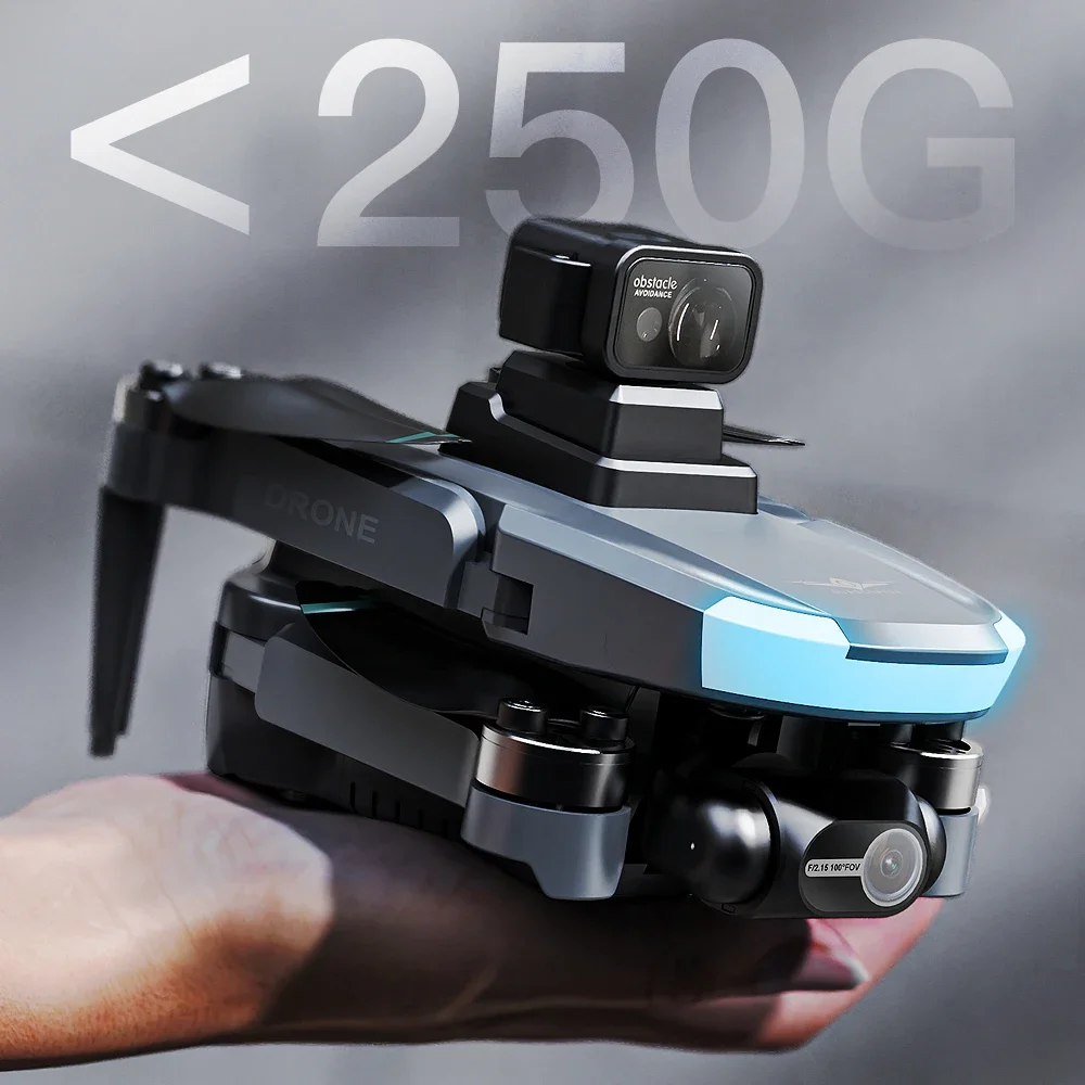 โดรน KF110 / KF110MAX 4K แบบมืออาชีพพร้อมกล้อง HD 5G WiFi GPS 2แกนป้องกันการสั่นสะเทือน gimbal Quadcopter brushless motoror MINI dron