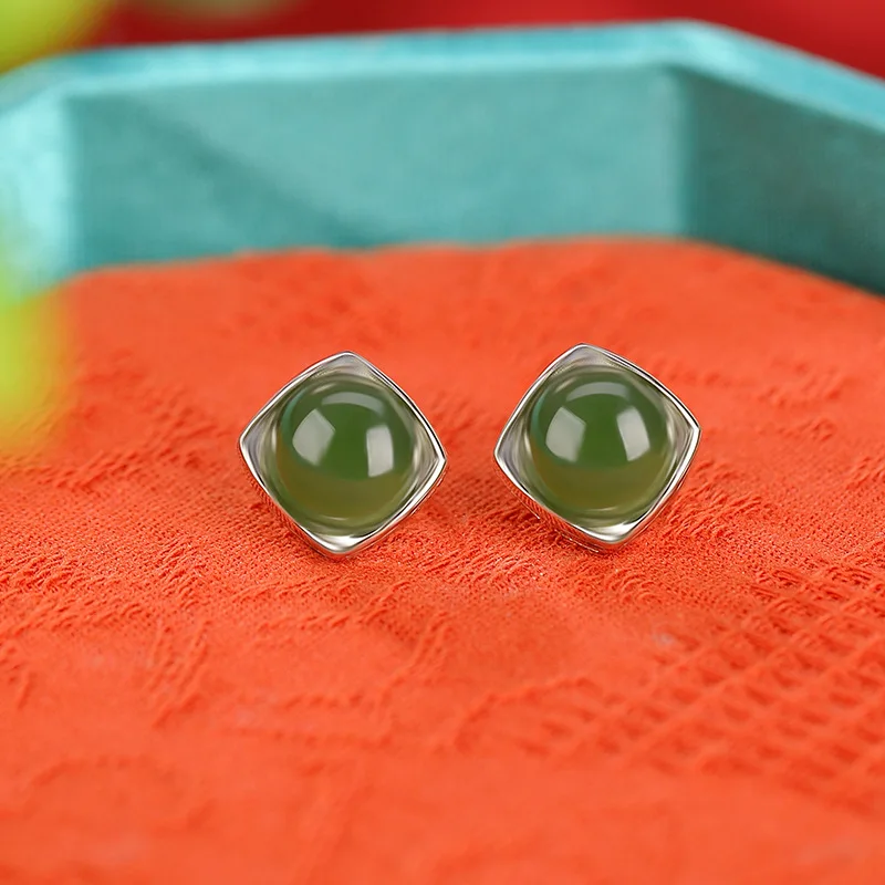 pendientes-geometricos-redondos-de-jade-hetian-s925-con-cabujon-accesorios-de-plata-para-orejas