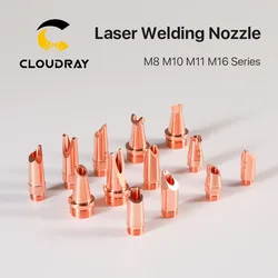 Cloudray Hand-Held Laser Lassen Nozzle M8 M10 M11 M16 Mount Draad Met Draad Feed Voor 1064nm Laser Lassen machine