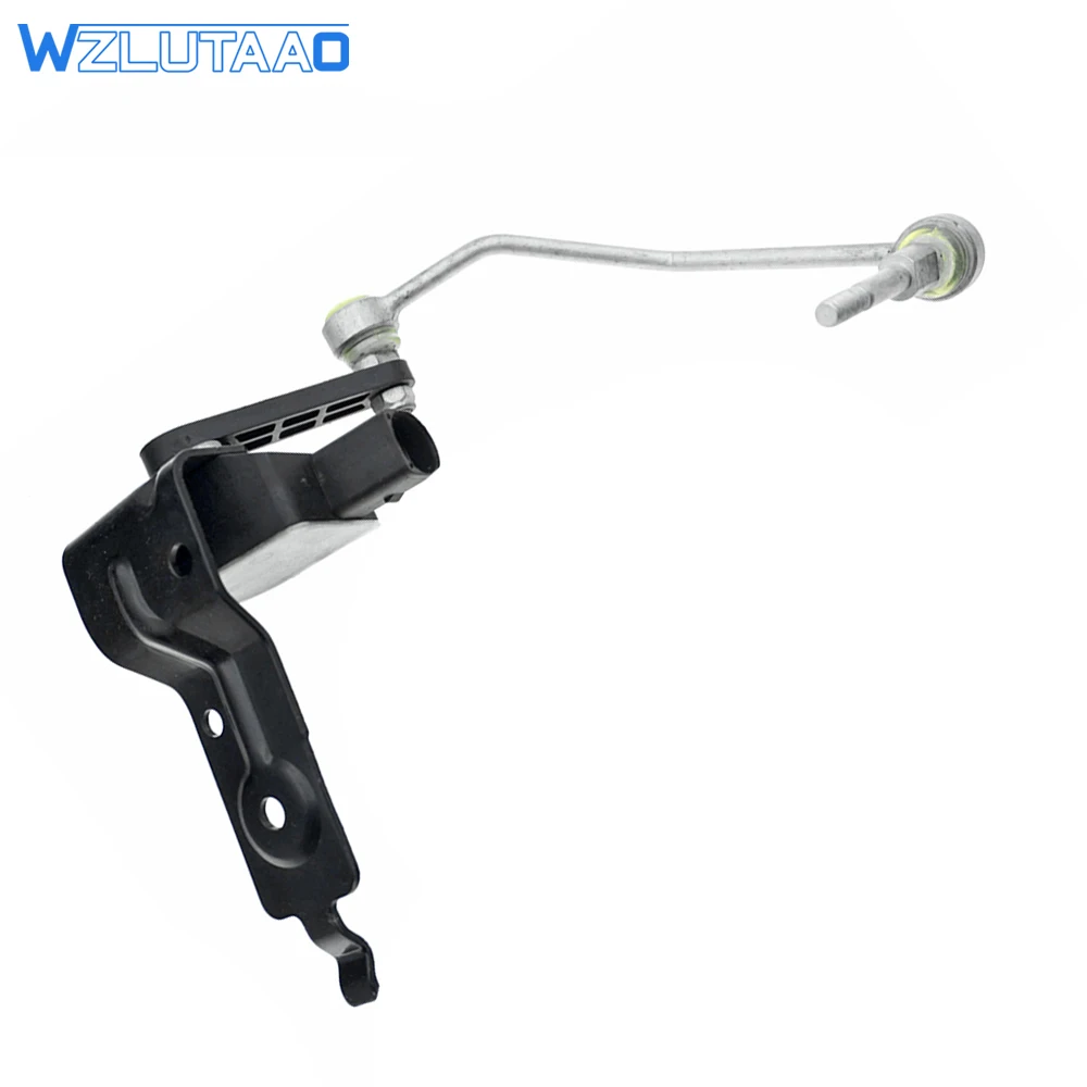 4F0941285F Front Left Headlight Level Sensor & Connection rod For Audi A6 C6 2005-2011 A6 C6 Avant 2005-2011 car accessories