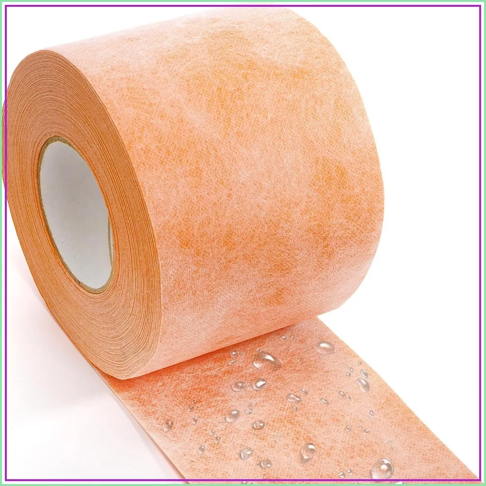 Waterproof Membrane 5Inch x 98.5Ft, 20Mils Thick Polyethylene Seam Tape for Shower Wall Floor Bathroom