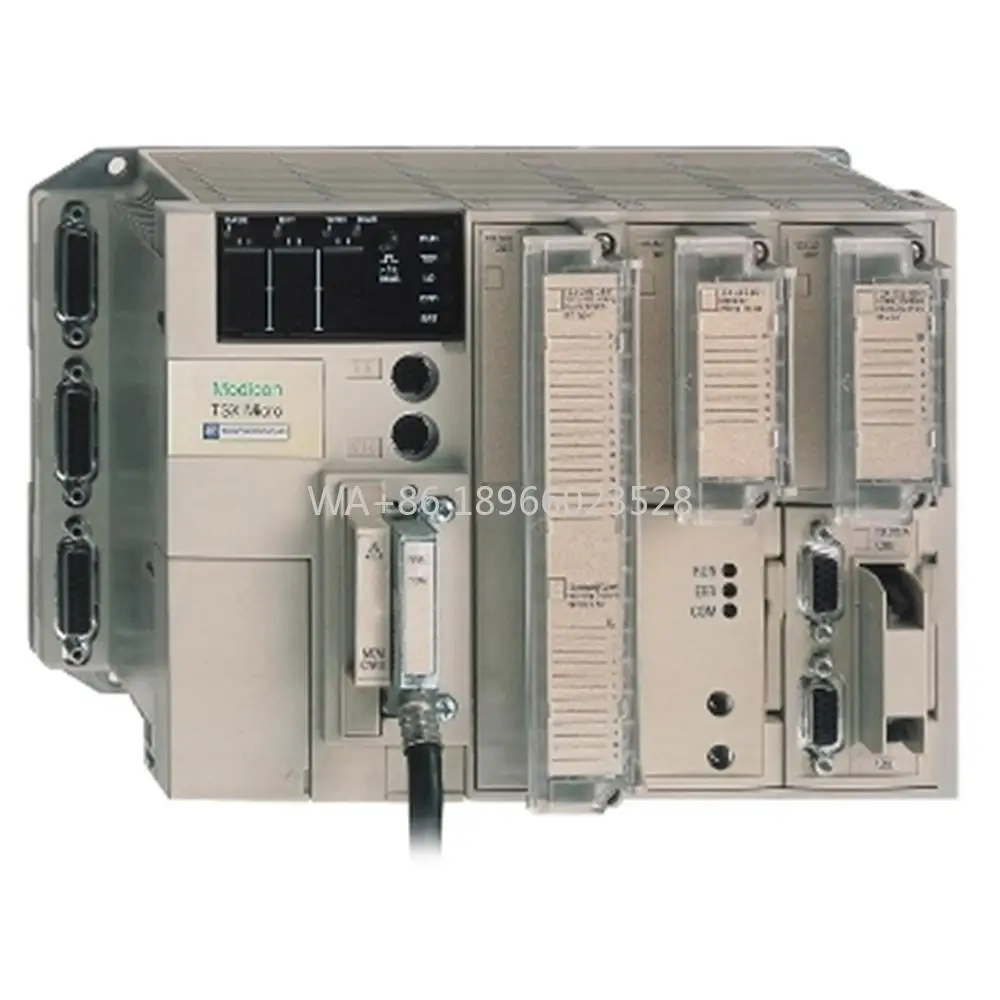 محرك سيرفو يعمل بالتيار المتردد الجديد LXM52DD12C41000 وحدة تحكم الحركة الصناعية في المخزون