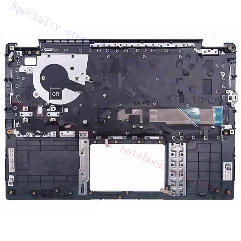 FFF+ New Palmrest Upper Case US NoBacklit Keyboard For Dell Latitude 3410 E3410 0MC2P