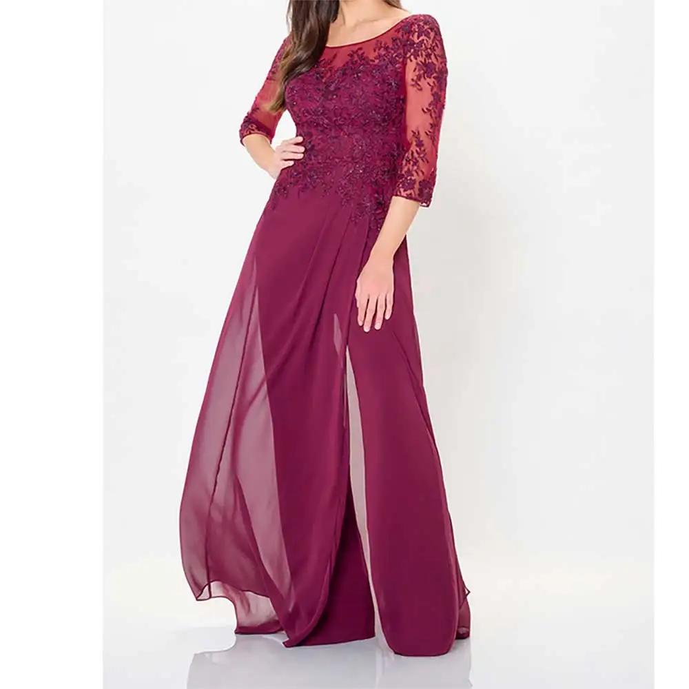feminino-elegante-o-pescoco-meia-manga-chiffon-sereia-vestido-de-noite-com-apliques-sem-costas-vestido-de-festa-de-baile-vestidos-formais-para-mulher