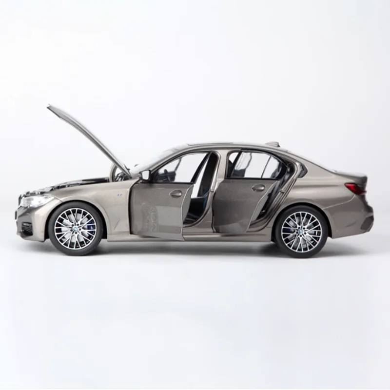 

NOREV масштаб 1/38, модель автомобиля из сплава 330i, статическая коллекция, украшенные праздничными игрушками, сувенирный подарок
