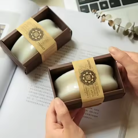 130g Goat Milk Soap Essential Oil Soap for Bamboo Charcoal,Papaya, Sandalwood, Honey, Lemon, Coffe ,Lily