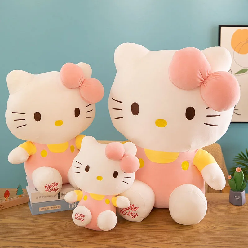 

Hello Kitty Doll, Cute Cartoon Series, Ragdoll Doll, Home Decoration, Children's and Women's Birthday Gifts, Plush Toys