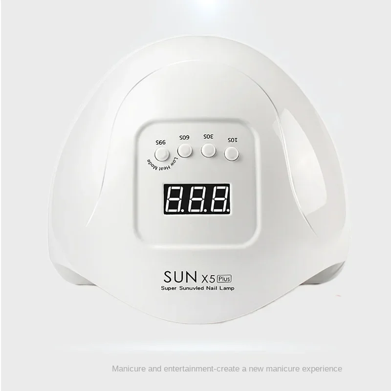 SUN X9MAX 80W LED UV Lamp Nail Dryer 57 LED Professional For Drying Gel Polish 10/30/60/99s Timer Auto Sensor Nail Art Machine