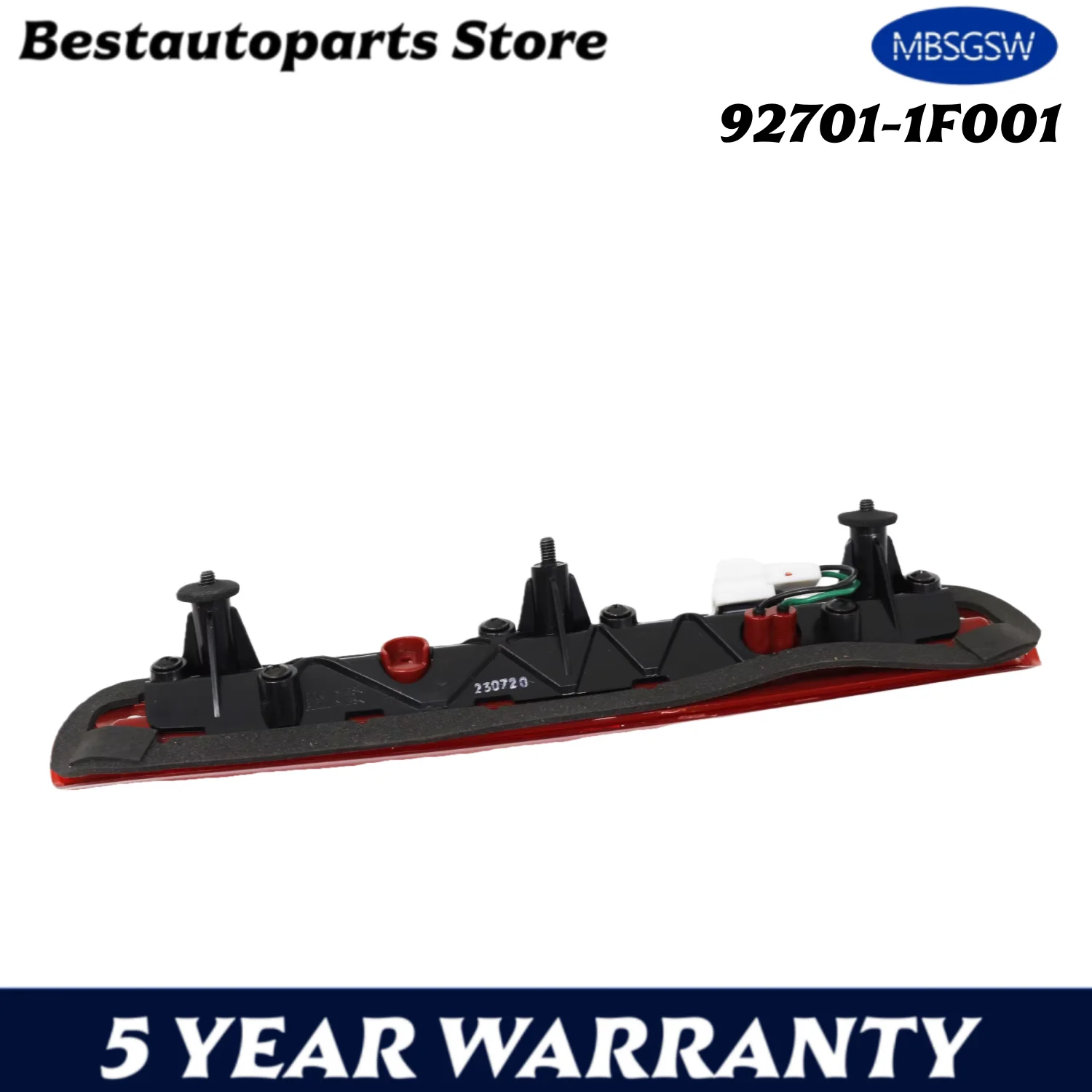 

927011F001 Car High Mounted Stop Lamp Brake Rear Light For Kia Sportage 2005-2009