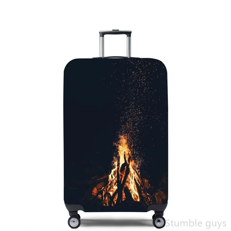 

Protective Stretchy Anti-Scratch Luggage Cover Dustproof Durable Suitcase Sleeve Must-Have Travel Accessory Business Trips