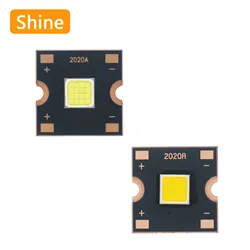 Ad alta potenza luminosità LED Chip 60W DC12V perline lampada di illuminazione PCB tubo lampada substrato rame fai da te Automotive fari proiettore