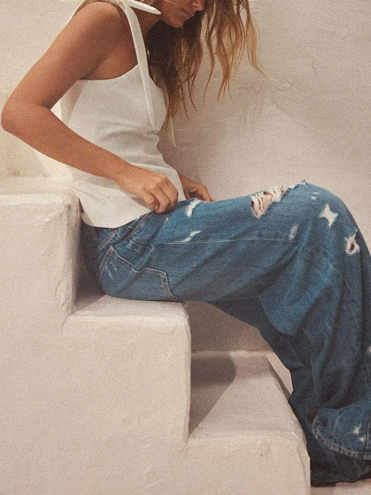 ملابس نسائية صيفية جديدة مرنة بدون أكمام على شكل فراشة مزينة بعقدة على شكل فراشة متعددة الاستخدامات للتخسيس ملابس عصرية على ا...