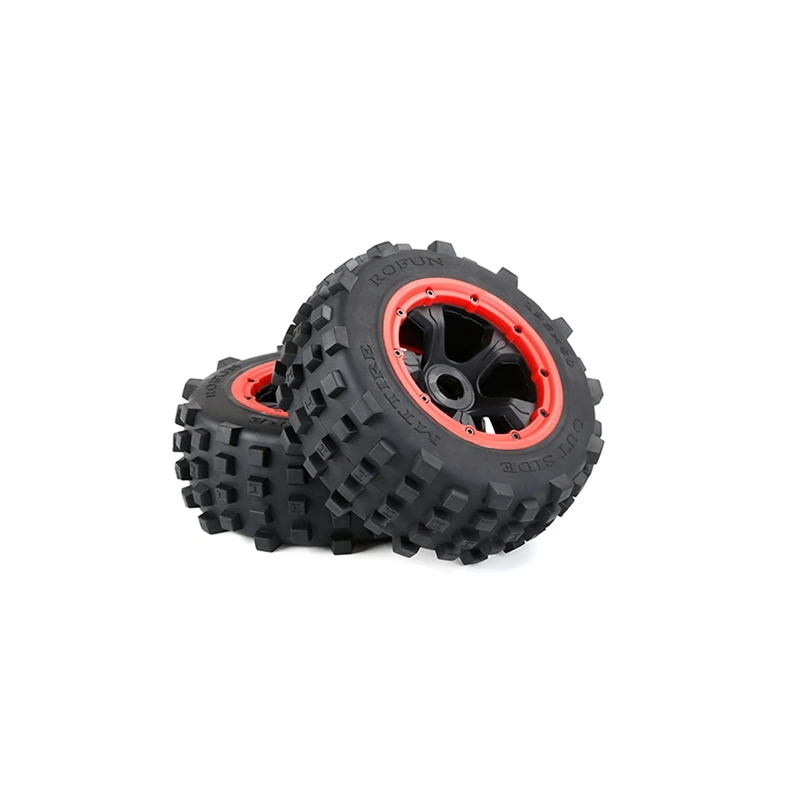 車のリアホイールオフロードタイヤ,1,5 hpi rofun,baha,rovan,km,baja,5t,5sc,5ft,rcパーツ,195x80mm