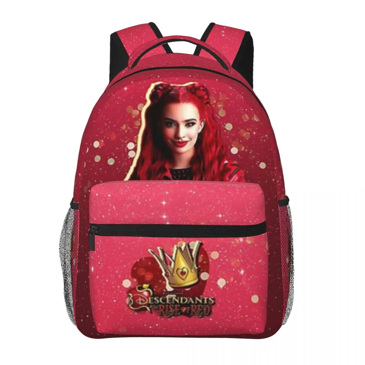 Descendants 4 The Rise Of Red - Kylie Cantrall For Girls Boys Large Capacity Student Backpack 16in