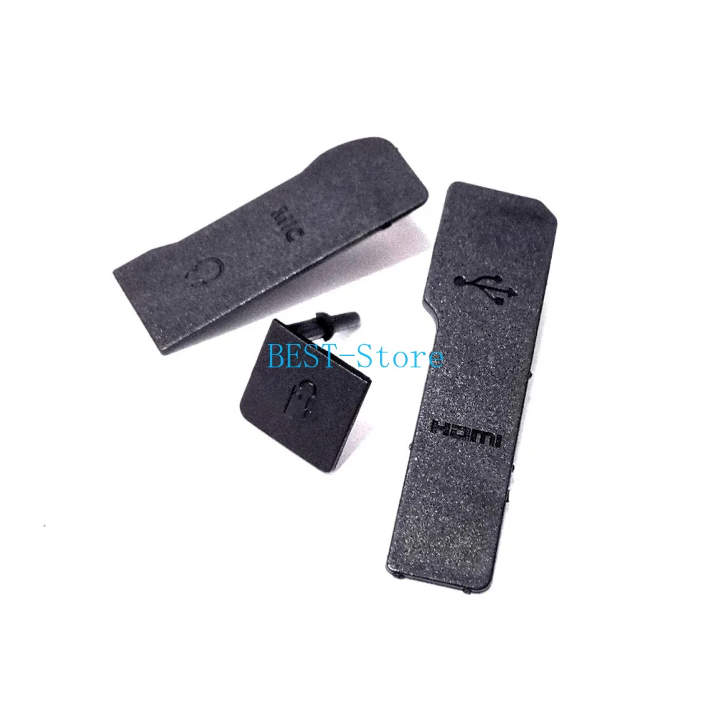 Neue usb hdmi gummi tür boden abdeckung für canon eos r6 digital kamera ersatzteil