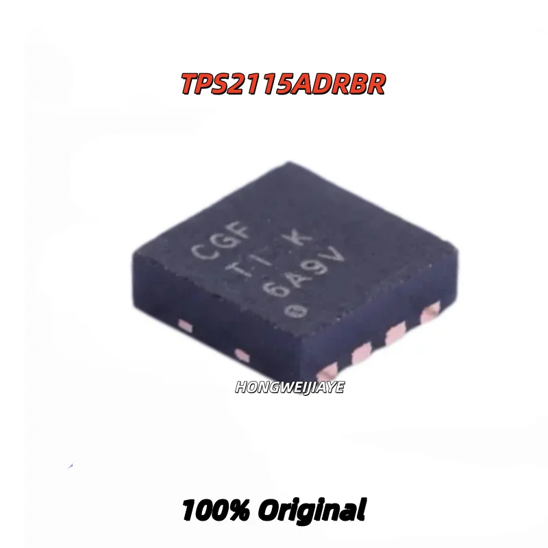 5PCS 100% New TPS2042BDRBR 2042 TPS2115ADRBR CGF TPS54062DRBR 062 SON-8  Brand New Original Chips ic