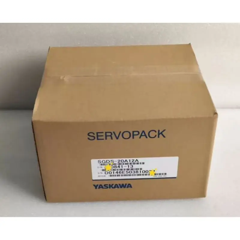 

Новый сервопривод SGDS-20A12A 2KW для быстрой доставки