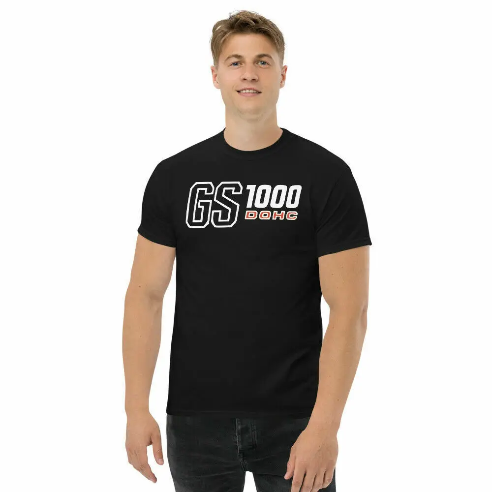 MOTORCYCLE T SHIRT , GS1000 GS 1000 inspired by  Anime Retro Horror Pattern Y2K Summer