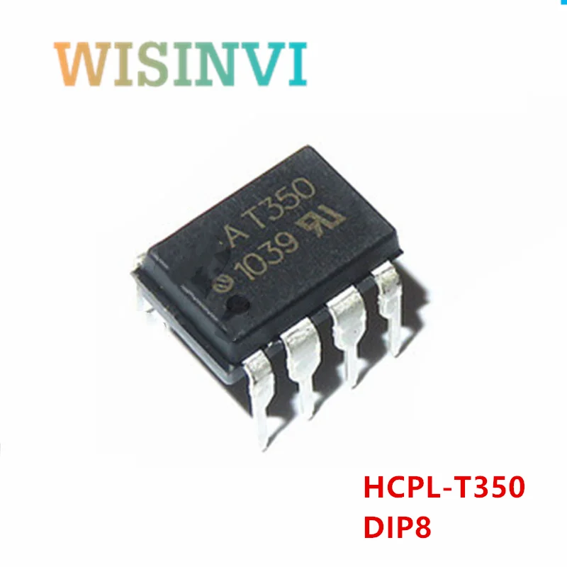 10PCS AT350 DIP8 / SOP8 in-line optocoupler  ACPL-T350 HCPL-T350 AT350V