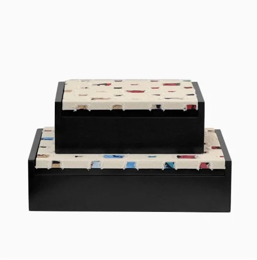 DSA simple high sense modern light luxury bedroom ornament TV cabinet decoration model room home decoration