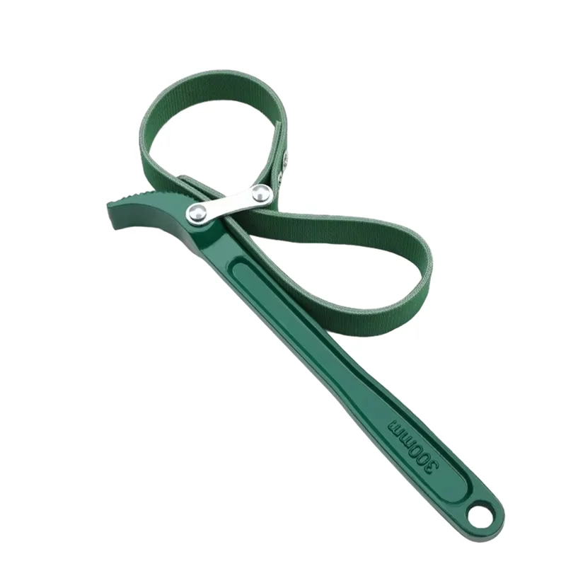 

A41I Strap Filter Wrench For Can Lid Car Repair Used By Mechanics And Plumber Non Slip Multifunction Pipe Fittings Tools B