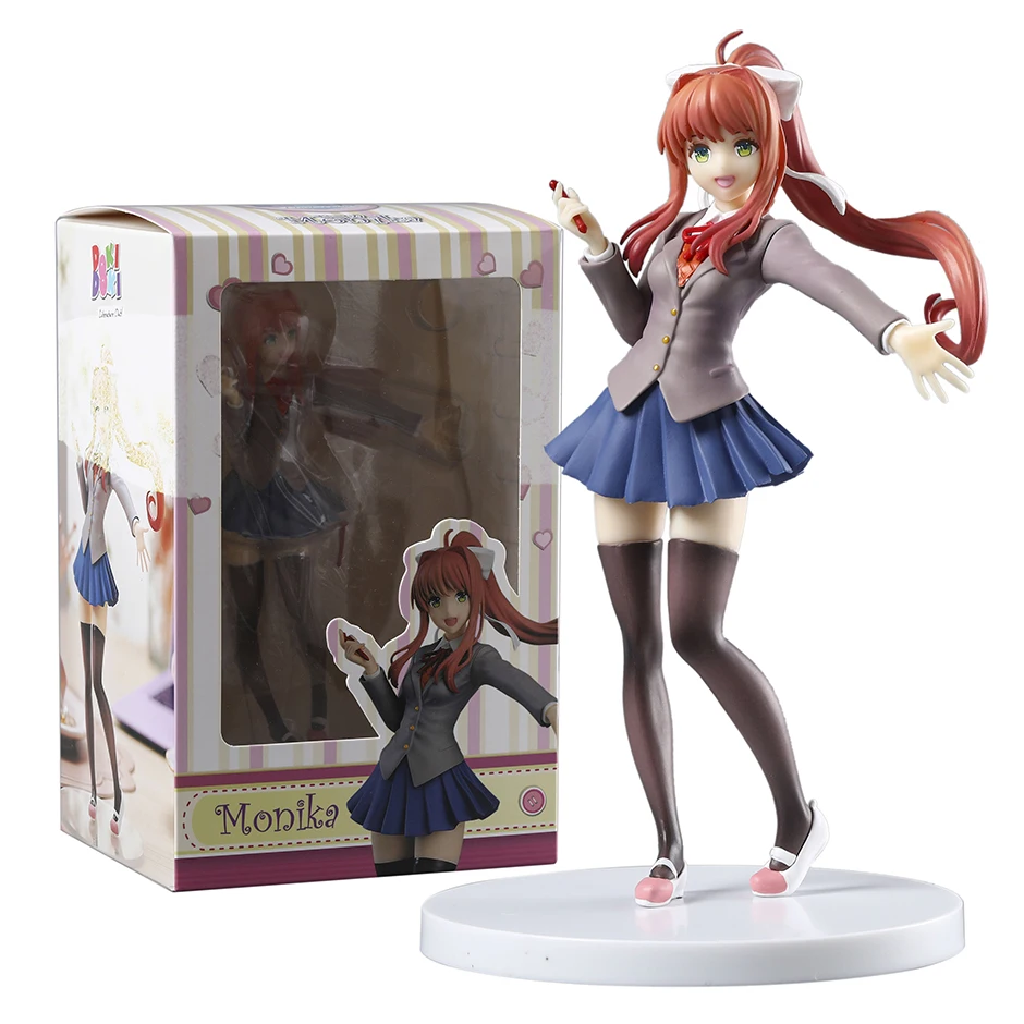 ドキドキ文芸部！ さよりモニカ PVC アニメ置物模型玩具フィギュア