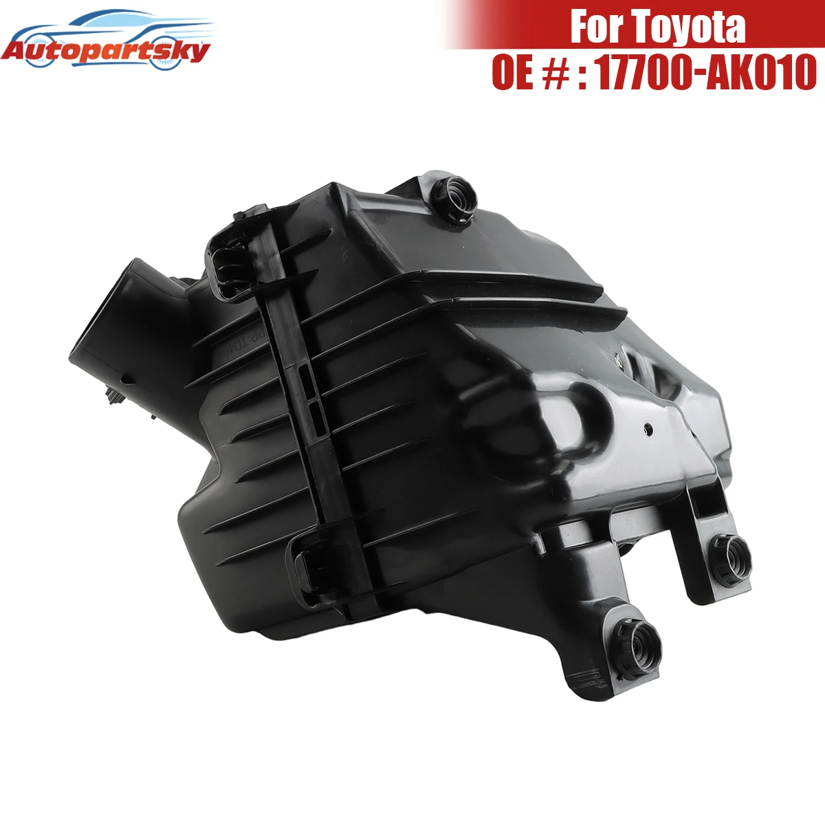 

17700-AK010 17700AK010 Air Cleaner Filter Box Housing For Toyota Tacoma 2.4L 2024-2025 New Air Filter Box Car Accessories