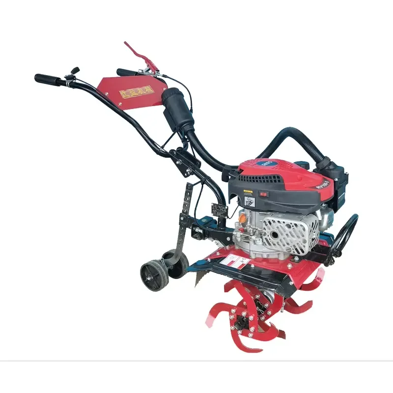 High Productivity Agricultural Mini Tiller Micro Vertical Axis Cultivator with Core Gearbox Motor Engine Components