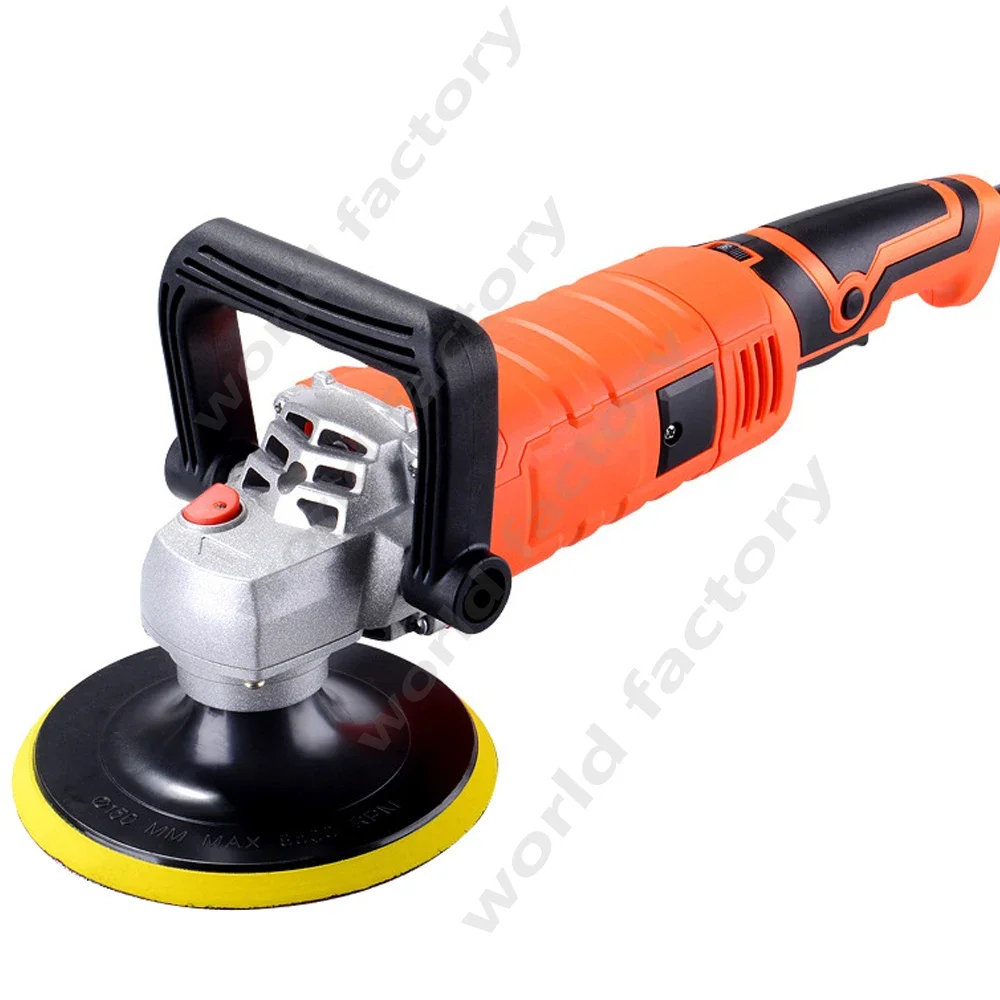 1580W 220V  Electric Polishing Machine Car Polisher Polish Grinder Polisher Nail Power Tools Automobile Furniture Polishing Tool