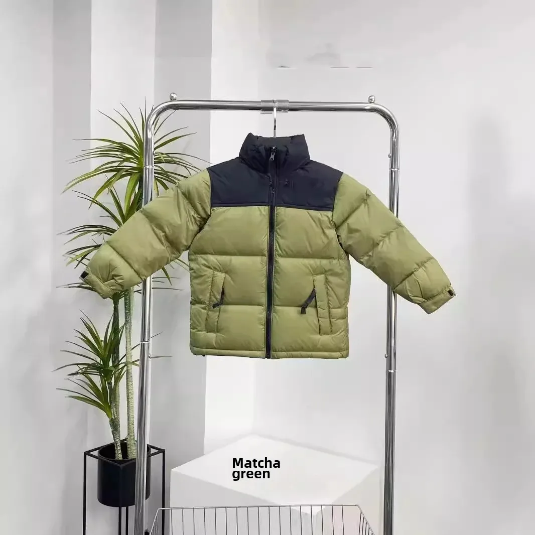 North Face 1996 Children's Down Jacket Thickened Parent-Child Matching Puffer Jacket Winter Version For Men And Women