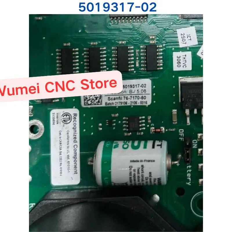 Brand New Hot disinfection cleaning machine motherboard 5019317-02