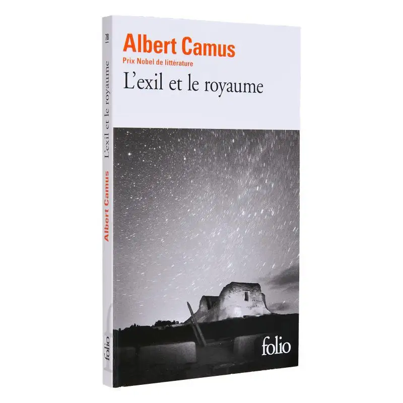 

Книга LExil Et Le Royaume Albert Camus Gallimard 9782070360789