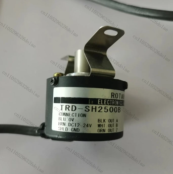 

Encoder TRD-SH2500B Voltage DC12-24V Test OK