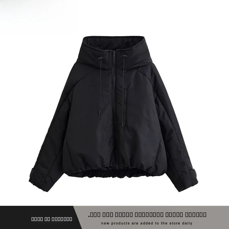 

Faionable хлопковая куртка с капюшоном, женская уличная куртка, осень-зима, Новое поступление, функциональная модная теплая молния из полиэфирного волокна