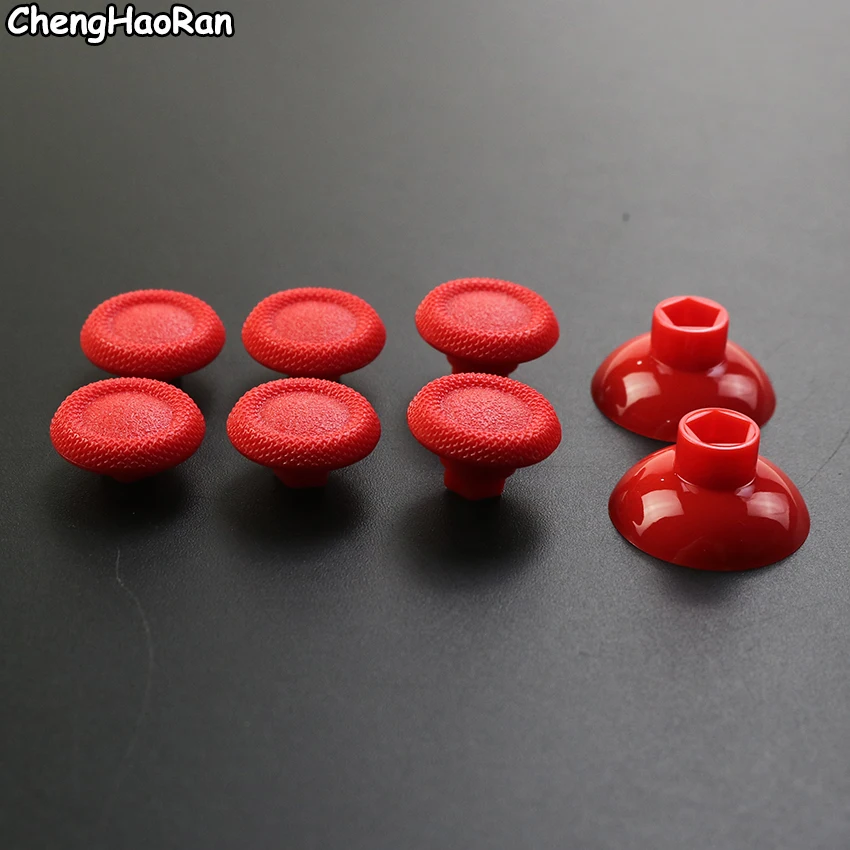 ChengHaoRan 8 في 1 انفصال متحكم الأصابع XBox One قبضة قبعات ل PS5 PS4 ضئيلة الموالية XBox One X S تحكم المقود كاب