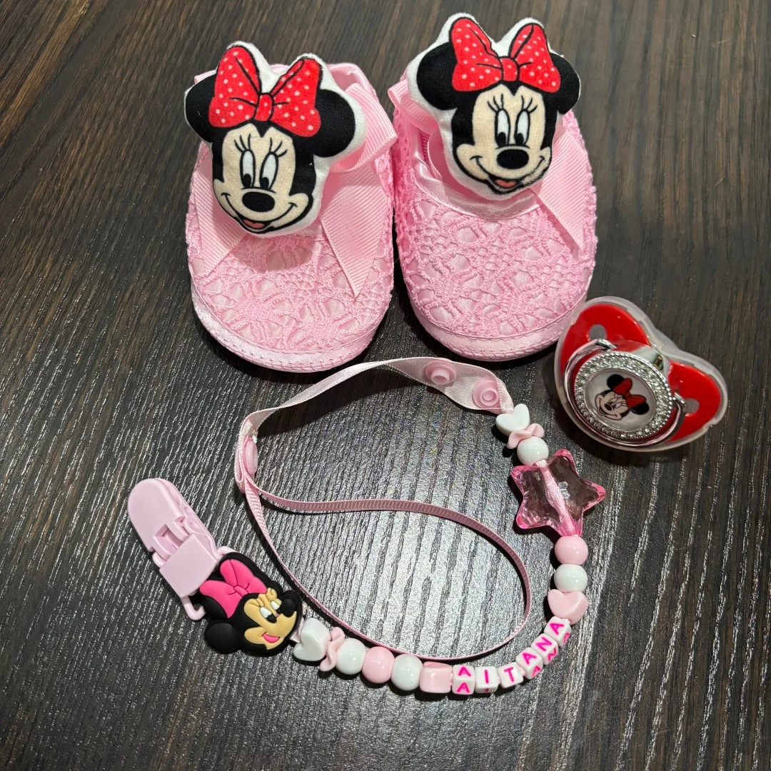 

Обувь для новорожденных, мультяшная пустышка для новорожденных, пылезащитный чехол и цепочка-фиксатор, ультрамягкая прорезыватель-соска для успокоения, 0-8 месяцев