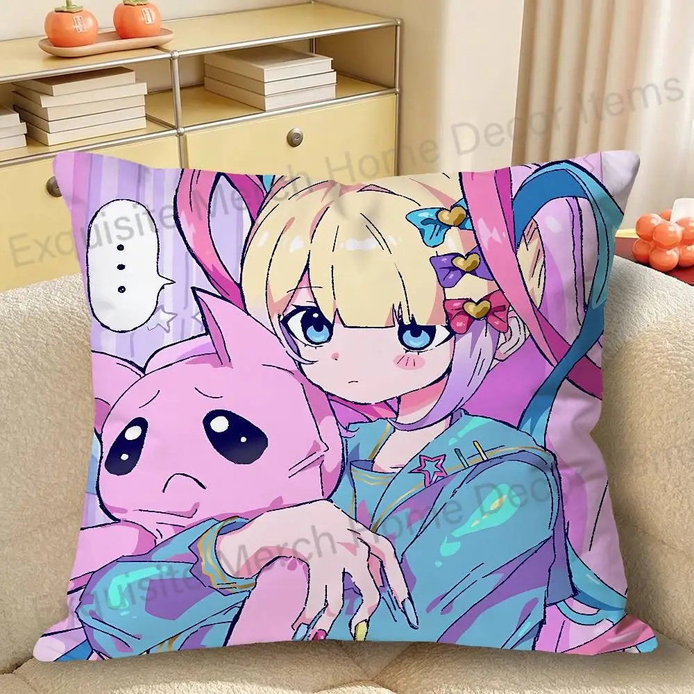N-Needy Streamer Overload KAngel Room decor para regalar pillow cover living room sofa cushion cover bedroom room bed