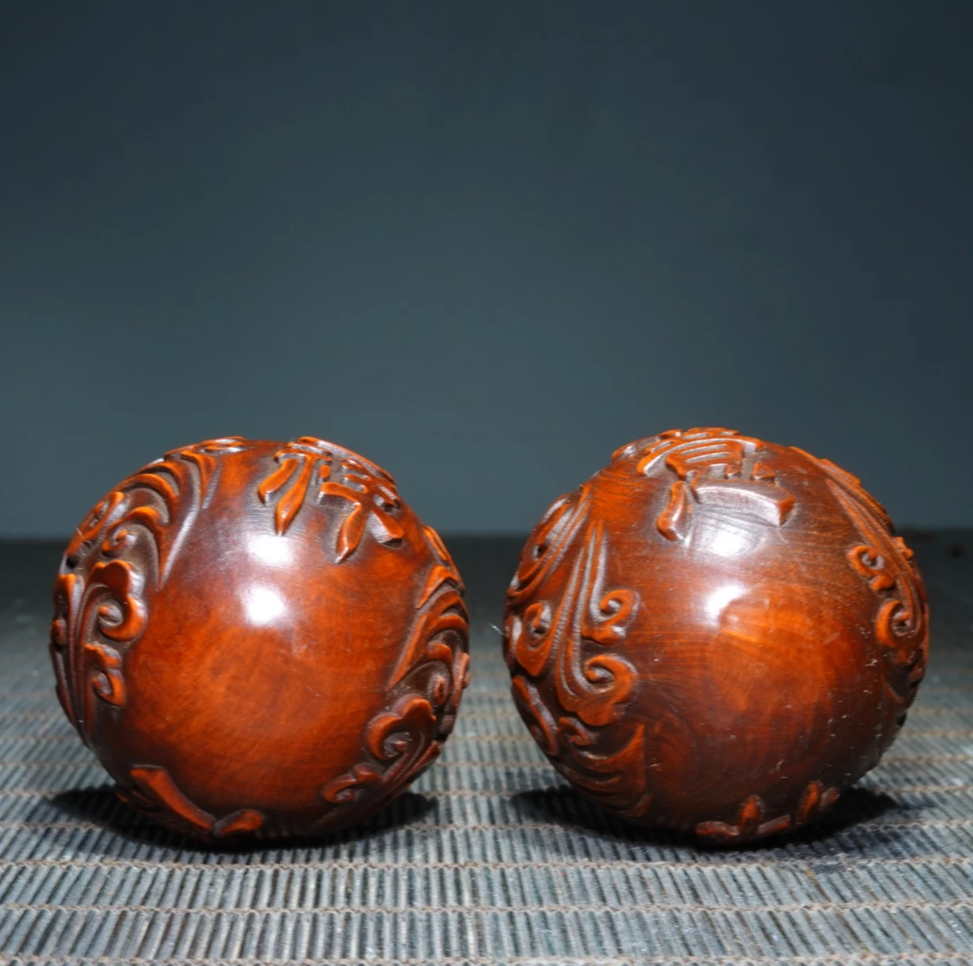 50mm Boxwood Carving Exquisite - огляд і ціна Sports Equipment In Chinese