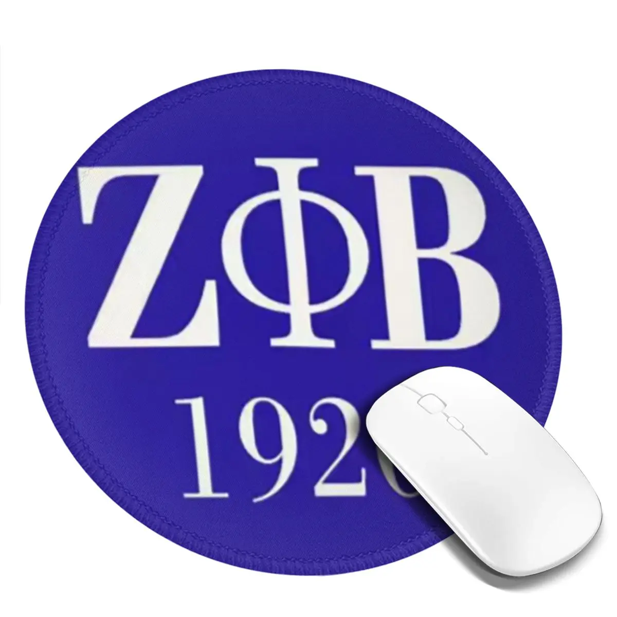 

Круглый коврик для мыши с логотипом Zeta Phi Beta Sorority, коврик для мыши с греческими буквами, коврик для компьютерной клавиатуры и мыши, коврик для геймеров, коврик для ноутбука, коврик для офисного стола