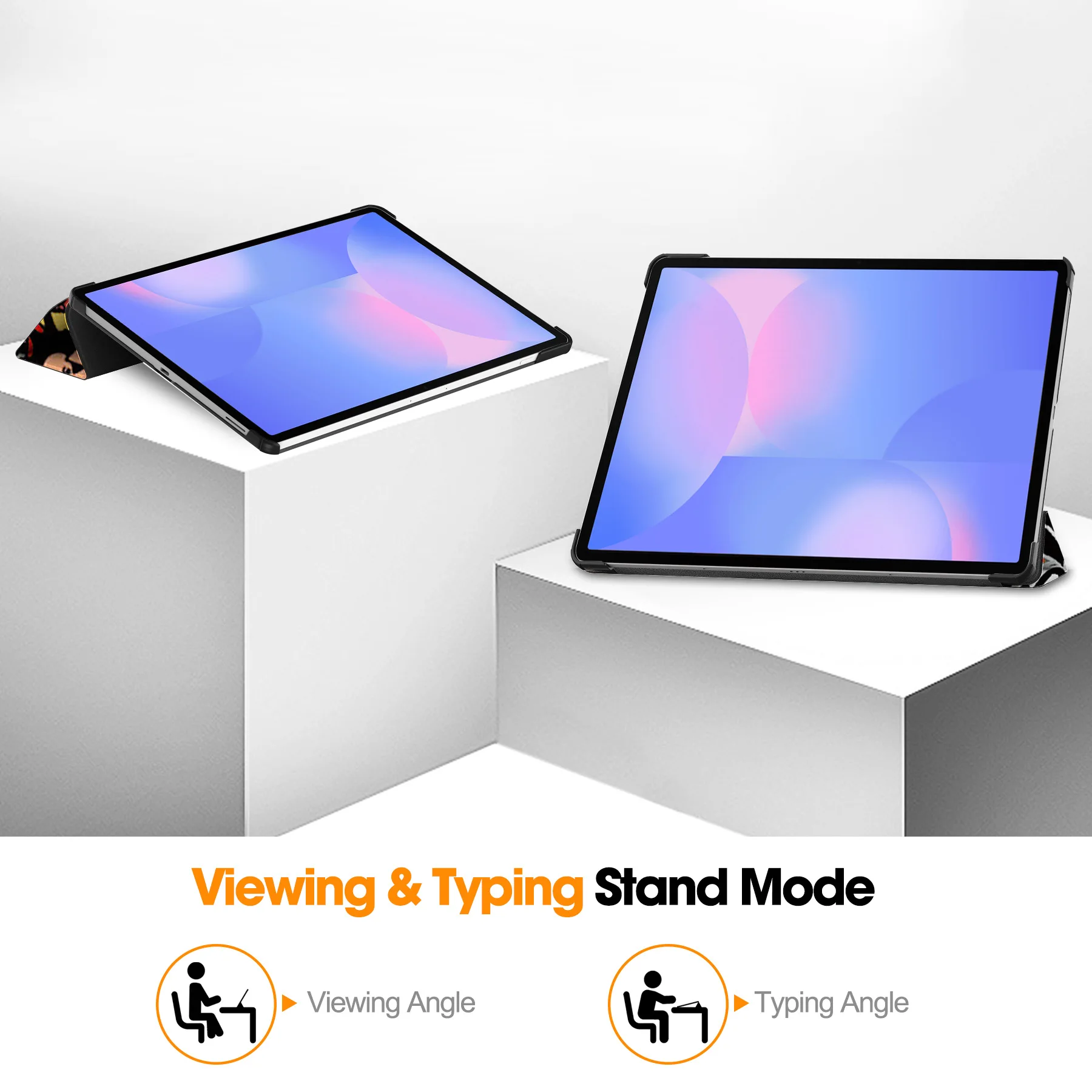 Tablet Case For Samsung Galaxy Tab S10 FE Plus 13.1inc 2025 SM-X620 Tri-Fold Stand Smart Leather Cover for Tab s10 fe+13.1