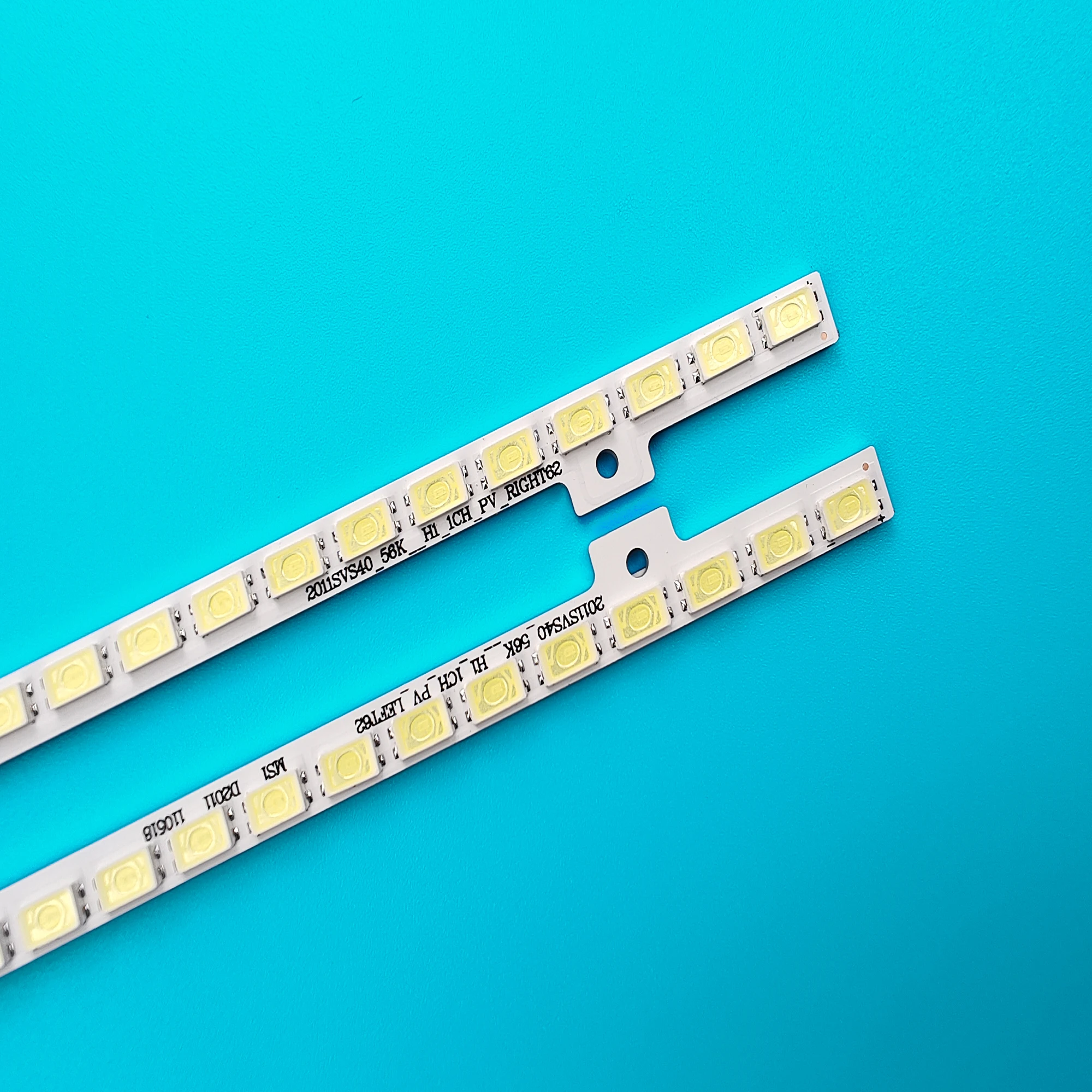 2pcs LED Backlight strip for Samsung UE40D5000PW UE40D5000 UE40D5720 UE40D5700 UE40D6100 UA40D5000 UE40D5520 BN64-01639A