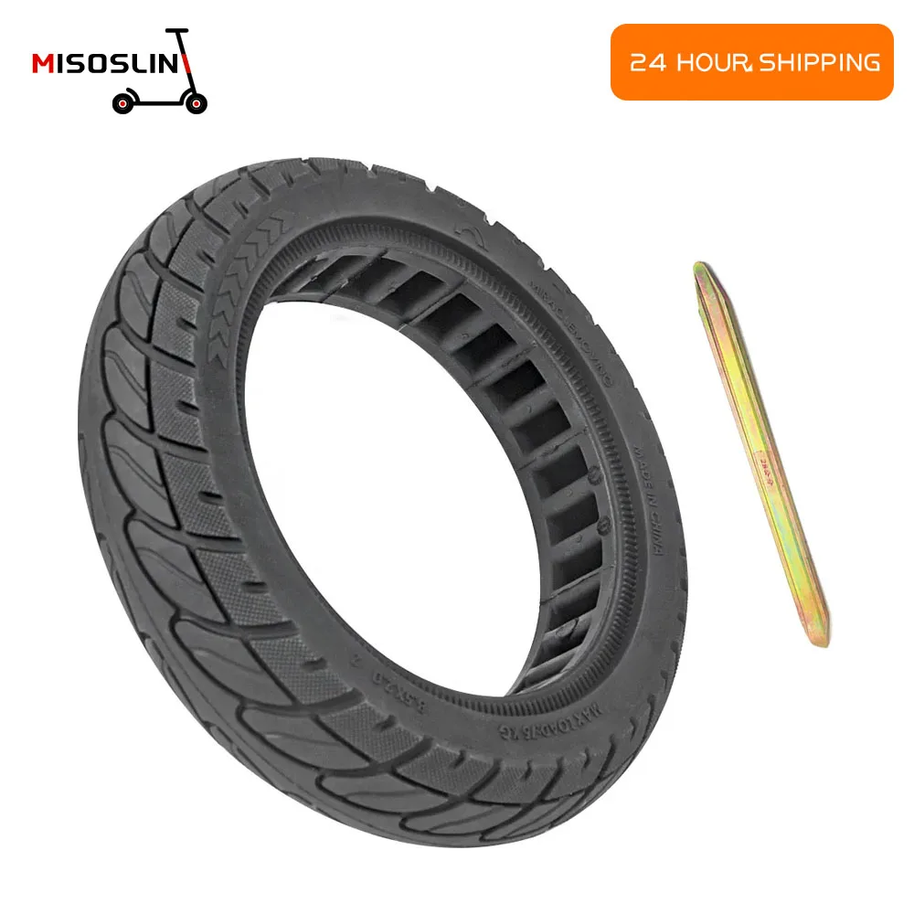 

Honeycomb Shock Absorber Damping Tire with Pry Bar Tool For Xiaomi M365 Pro Mi3 Electric Scooter Rubber Solid Tyre Accessories