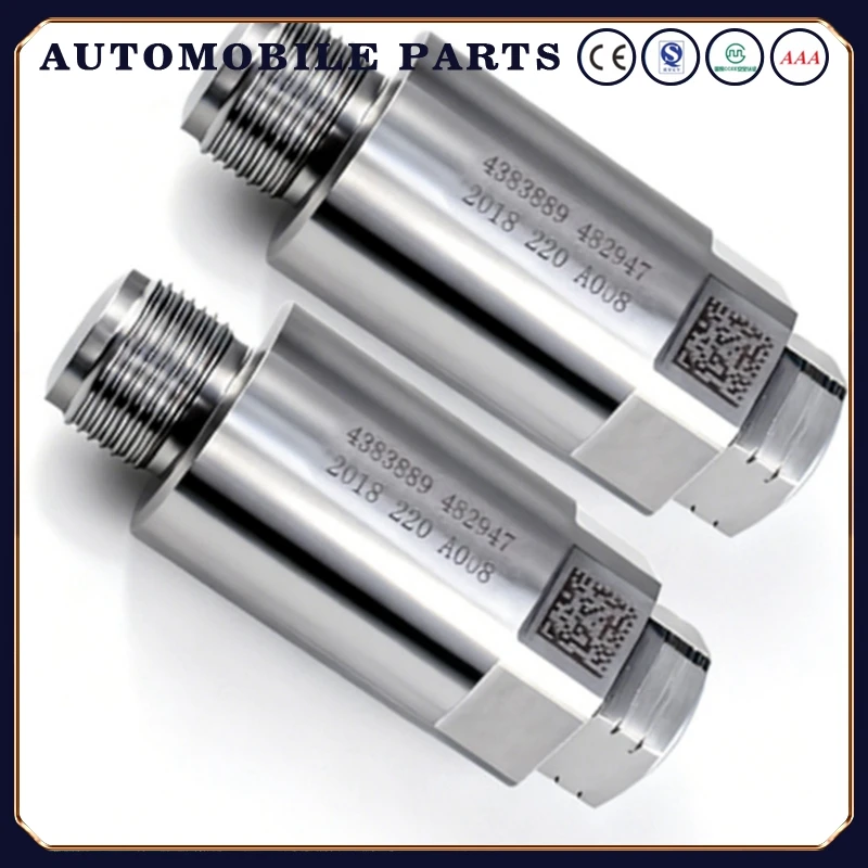 Válvula Reguladora de Presión del Combustible para Motor Diésel 4383889, para Foton/Dongfeng ISZ13 ISG ISL9.5 DCEC, ZC0226
