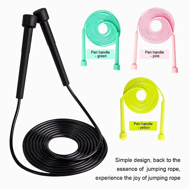 

Lightweight Adult Jump Rope For Fitness And Exercise Weight Loss Sports Portable Fitness Equipment Gym Adjustable Skipping Rope