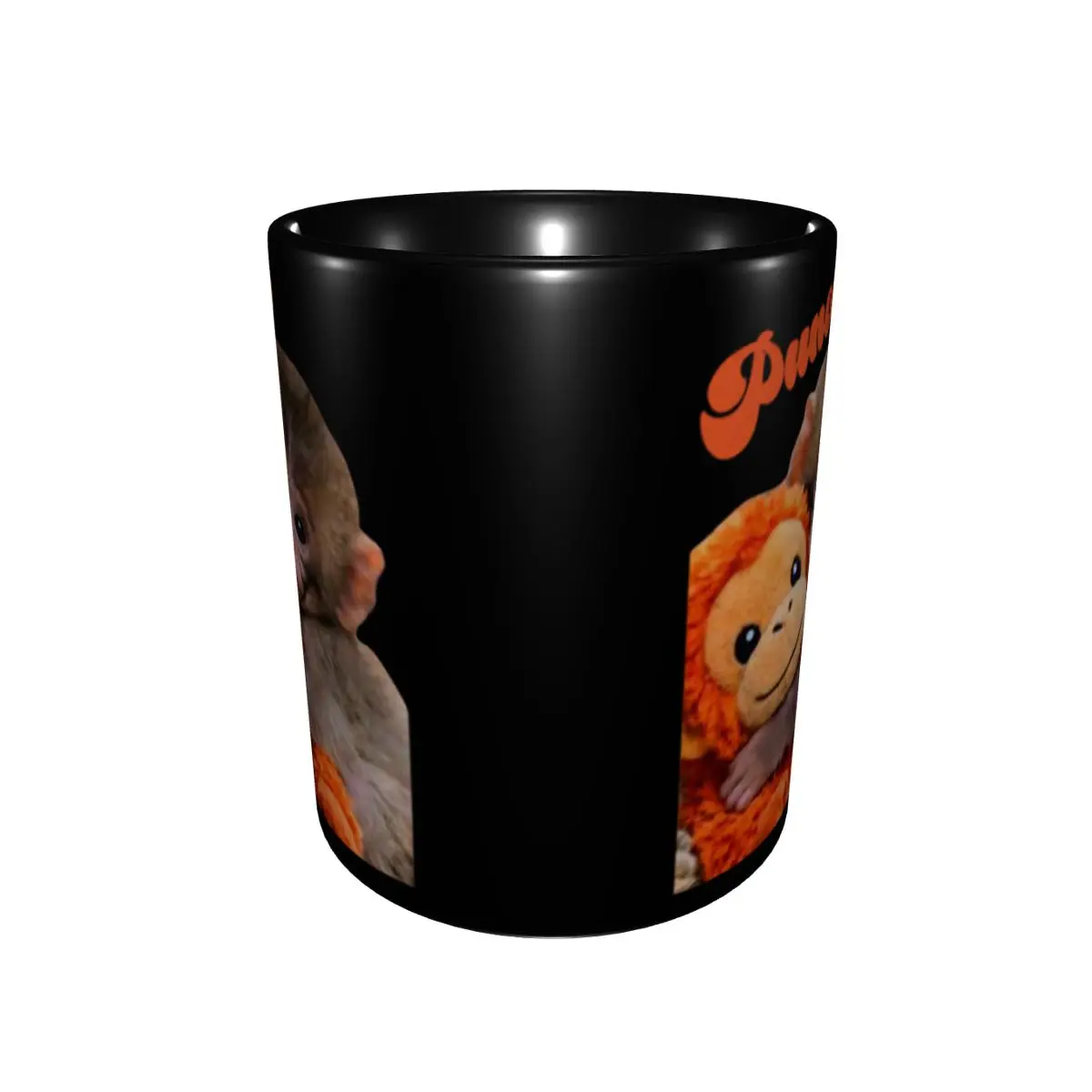 Monkey Punch Baby Monkey Holding Toy Coffee Mug Novelty Tea Cups For Home